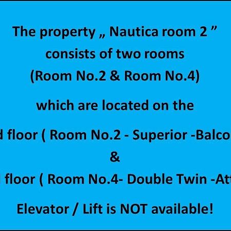 Nautica Room 2 - Old Town Dubrownik Zewnętrze zdjęcie