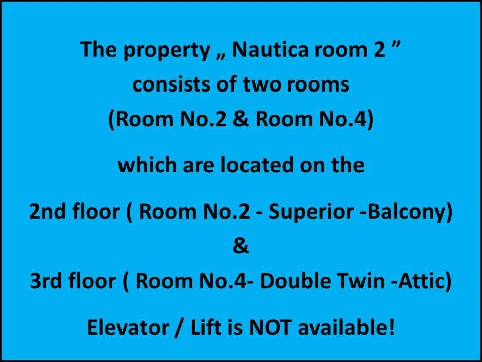 Nautica Room 2 - Old Town Dubrownik Zewnętrze zdjęcie